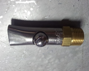 Nipple drinker bite ball 2011-200 (r1/2" lp) - Finishing